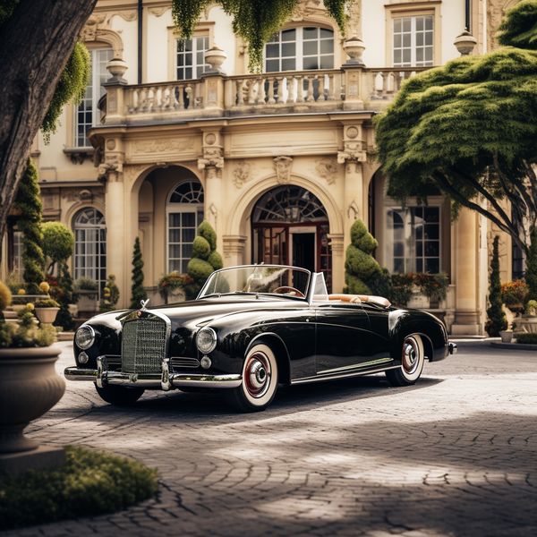 midjourney classic car