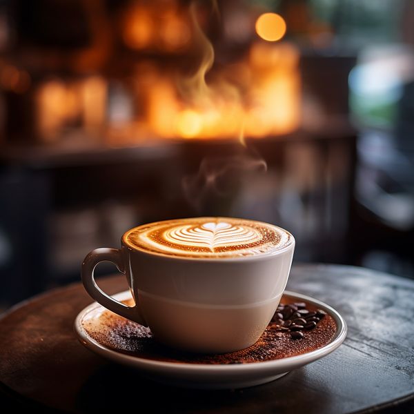 midjourney cup of coffee